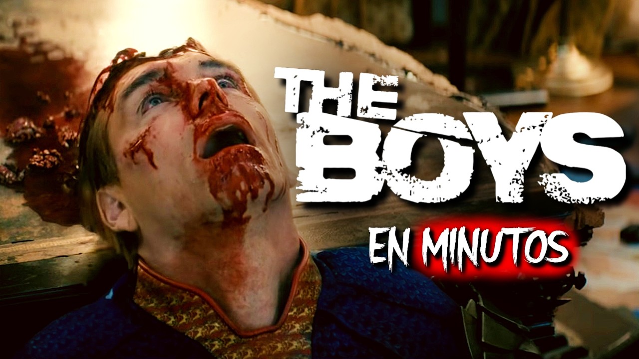 THE BOYS TEMPORADA 5 (Capítulo 8 FINAL) RESUMEN EN MINUTOS