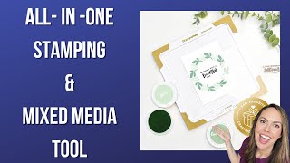 All In One Tool for Stamping and Mixed Media
