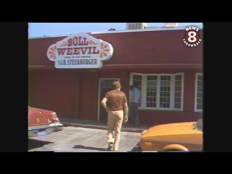 Boll Weevil Restaurant in San Diego 1981