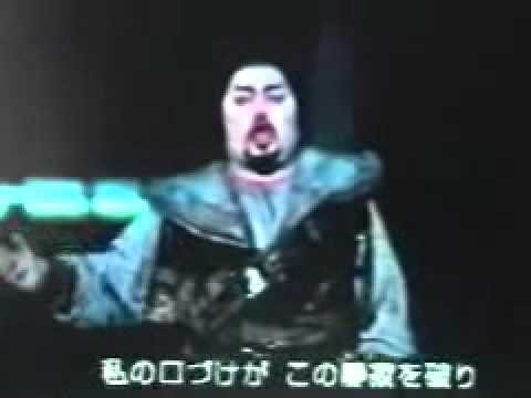 BOIKO ZVETANOV sings " Nessun Dorma"" in Tokyo, Japan