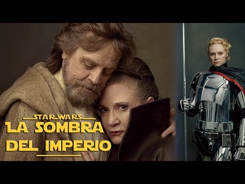 Nuevas Imágenes Reveladoras De Luke, Rey, Kylo Ren y Phasma Y Más Del Episodio 8 Los Últimos Jedi!! Video