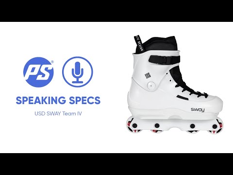 USD Sway Team IV skates - Speaking Specs