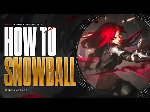 HOW TO *ALWAYS* SNOWBALL YOUR GAMES