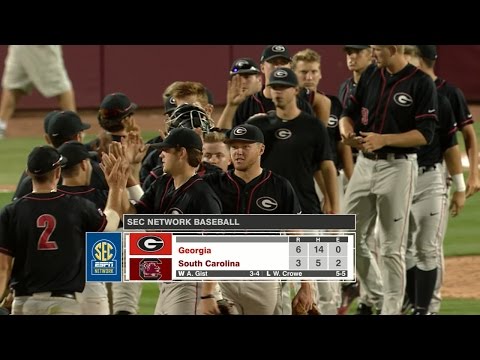 RECAP: Baseball vs. Georgia — 5/18/17