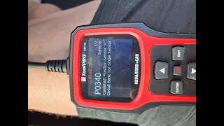 Mazda 6 or 3  2.3  -  P0340 code.  Tacho Eratic