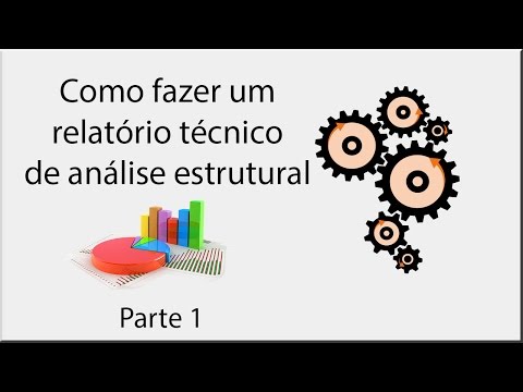 Como fazer um relatório técnico Pt1
