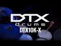 Yamaha DTX10K-X BF E-Drum Kit Black Forest thumbnail 12