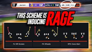 Trying to Defend the Rage 😡 Monster Scheme