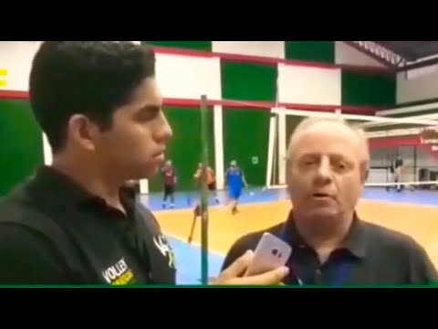 #VoleibolEcuador | Gabriel Salvia en #Ecuador "El voleibol es aburrido en sus inicios" 🏐