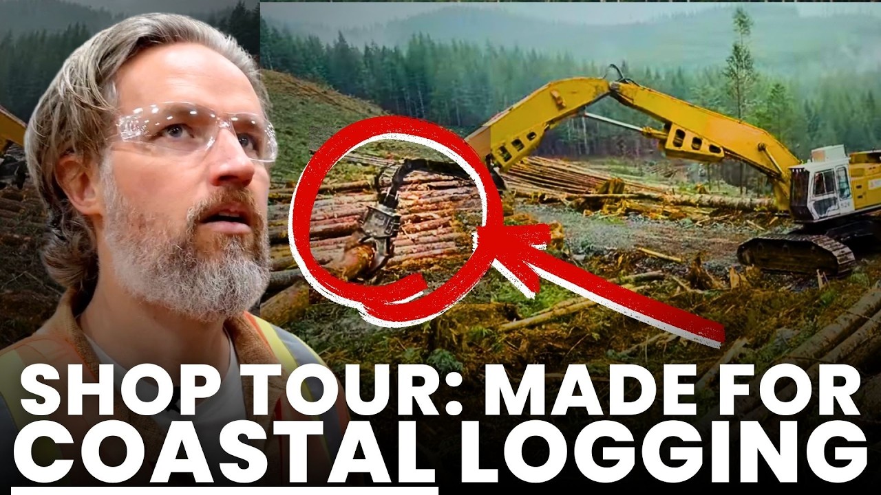 How T-MAR Builds Equipment For Steep Ground And Heavy Timber | SHOP TOUR | ForestNet