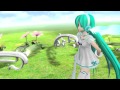 Hatsune Miku - Tell Your World [ Project DIVA F ...