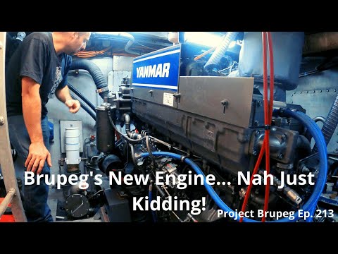 Brupeg's New Engine... Nah Just Kidding! - Project Brupeg Ep. 213