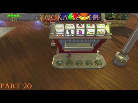 Gambling Lizard | Yooka-Laylee pt. 20