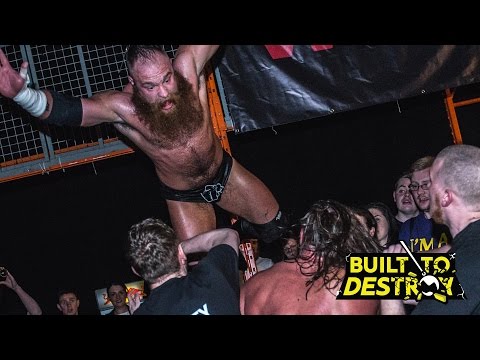 WCPW Built To Destroy Part 3 - Joe Coffey vs. Primate