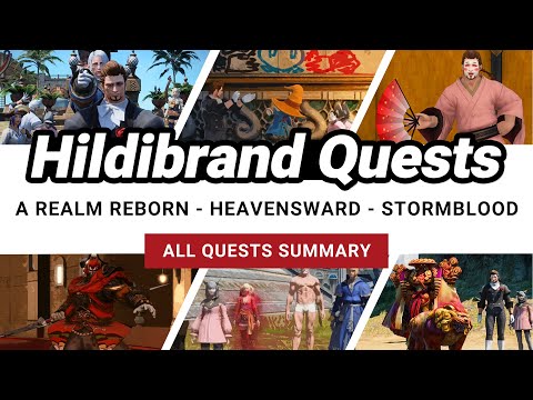 FFXIV Hildibrand Story - A Complete Quest Summary