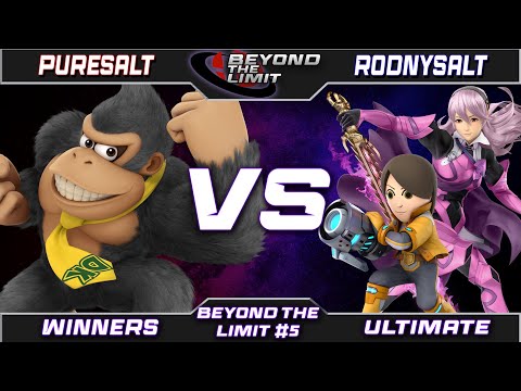 Beyond The Limit #5 Winners Final - PureSalt (Donkey Kong) vs RodnySalt (Mii Gunner, Corrin)