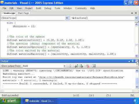 OpenGL Tutorial #20 - Materials