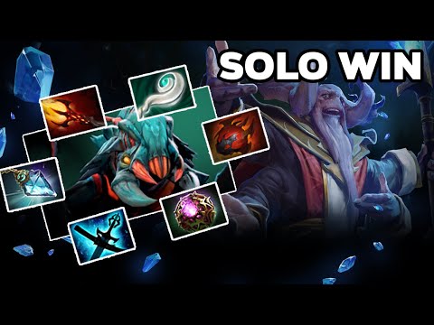 HOW TO SOLO Aghanim's Labyrinth including FINAL Boss - TI10 Summer Event Dota 2