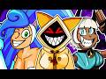 Felicia Vs Taokaka Vs Ms Fortune Rap Battle