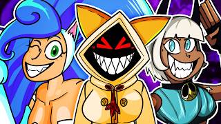 Felicia vs. Taokaka vs. Ms. Fortune - Rap Battle (Darkstalkers vs. Blazblue vs. Skullgirls)