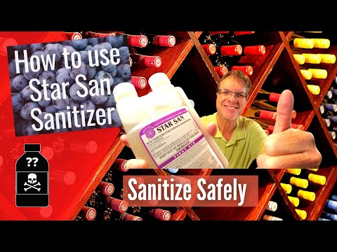 How to Sanitize Homebrew and Wine Equipment - Star San...