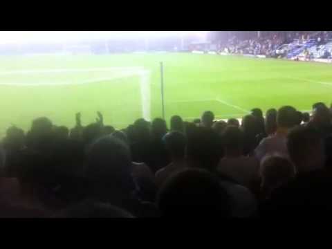 Peterborough v LEEDS paddy kenny song