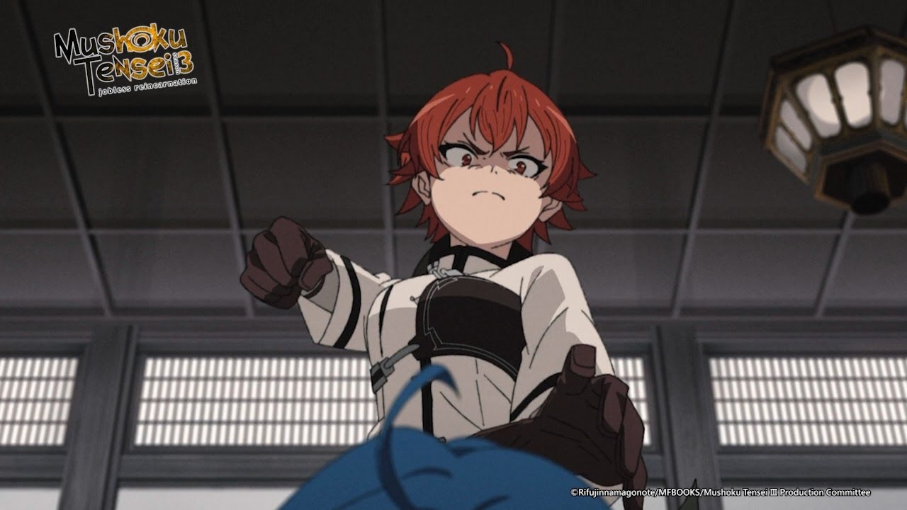 Mushoku Tensei Season 3 #highlight Eris gila