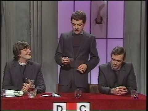 Rowan Atkinson, Stephen Fry & Hugh Laurie - Jesus and the fisherman sketch - Saturday Live (1987)