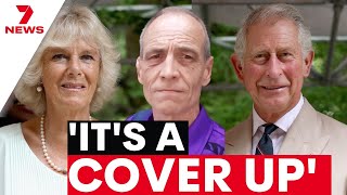 "I am Charles and Camilla's son" | First interview with Simon Dorante-Day, and his 'proof'  | 7NEWS
