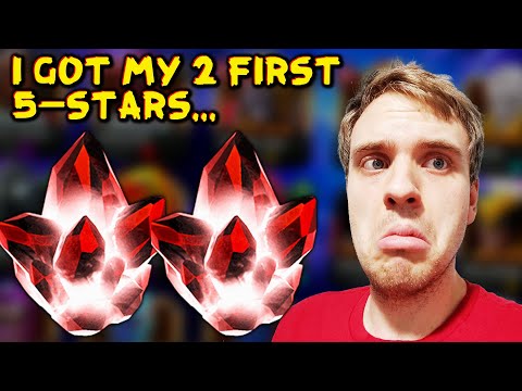 Marvel Contest of Champions. Opening 2 5-star Crystals On My Account. What Are My First 5 Stars?