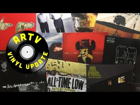VINYL COLLECTION UPDATE + Colored Records! | June 2016