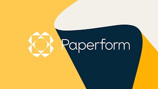 Paperform YouTube Video