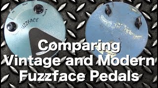 Video thumbnail for Vintage Vs Modern Fuzz face Pedals... is there a difference? by Wampler Pedals