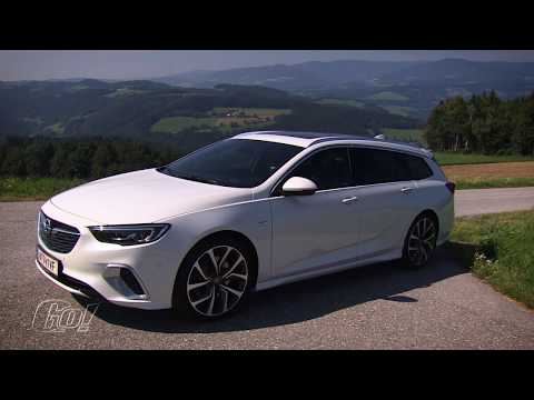 Der elegante Athlet | Opel Insignia GSi Sports Tourer 2018 | der Test