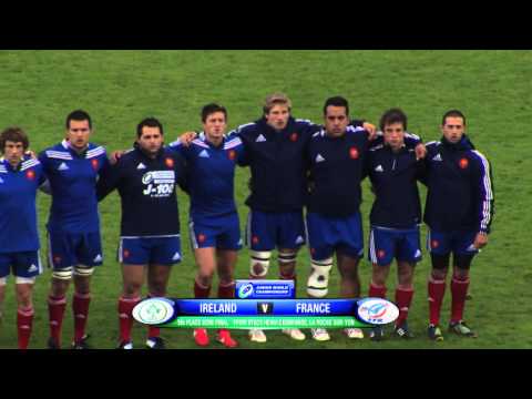 JWC 2013: Ireland v France and Argentina v Australia