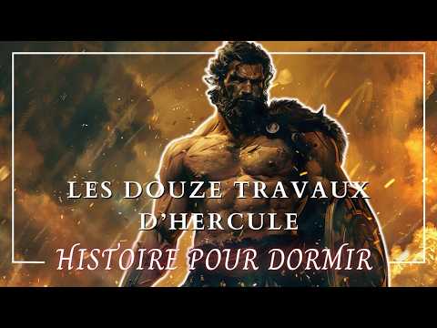 Les 12 Travaux d'Hercule (2/3) : Histoire pour Dormir & Mythologie Grecque | Relaxation ASMR Hypnose