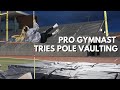 Training Like A Pole Vaulter For A Day