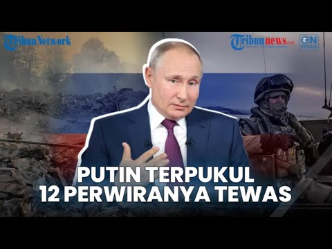 🔴 Putin Terpukul, 12 Perwiranya Tewas Terkena Rudal HIMARS AS