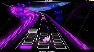 Audiosurf Album Play Carrier Flux - I am one am I