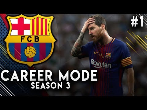 FIFA 19 Barcelona Career Mode EP1 - Life After Messi!! New Era Begins!!