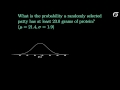 The Sampling Distribution Of The Sample Mean