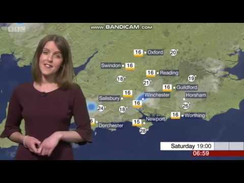 Alex Osbourne South Today morning weather 2019 06 07