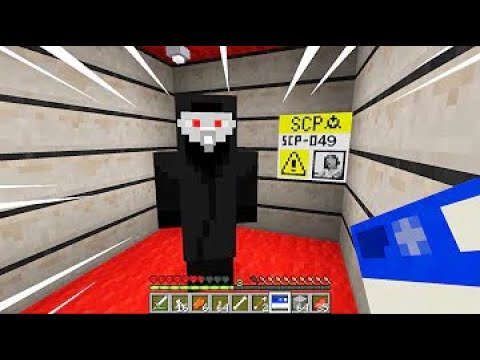 NON FIDARTI DI LUI!!!   SCP 049 Ita Minecraft