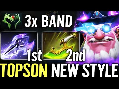 🔥 TOPSON Sniper 12min Mage Slayer + 3x Wraith Band Swift Blink — 100% NEW STYLE MID Dota 2 Pro