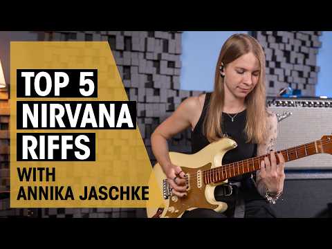 Annika's Top 5 Nirvana!