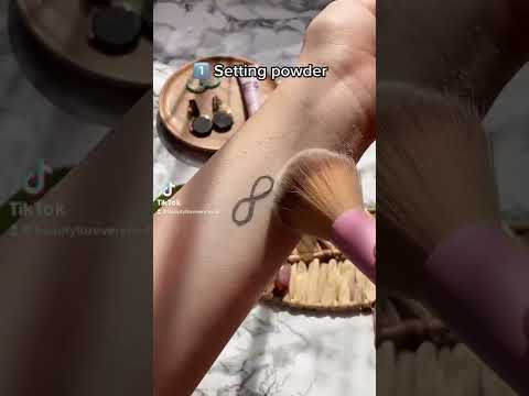 Making a fake tattoo last longer 😎