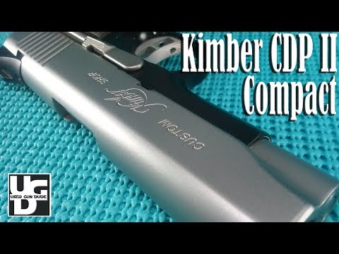 Kimber CDP II Compact Range Review, the Bestest 1911 45 ACP I've run