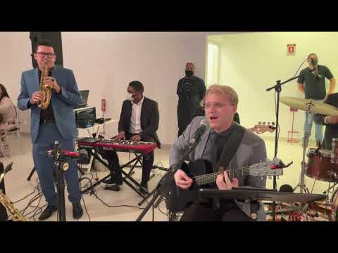 Participação com o cantor Junior Mariano ( Fica Comigo)