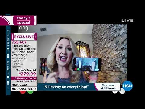 HSN | Ring Home Security 02.27.2021 - 06 PM