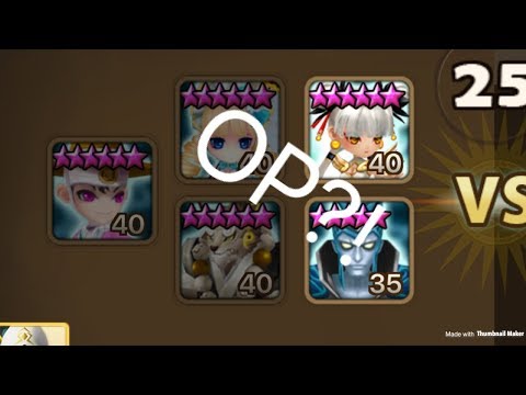 Summoners War: Full Light Team in RTA!